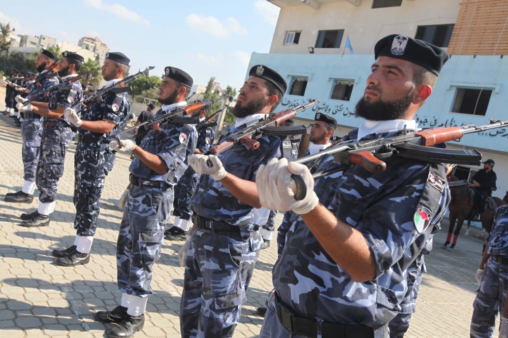 الشرطة الفلسطينية بغزة