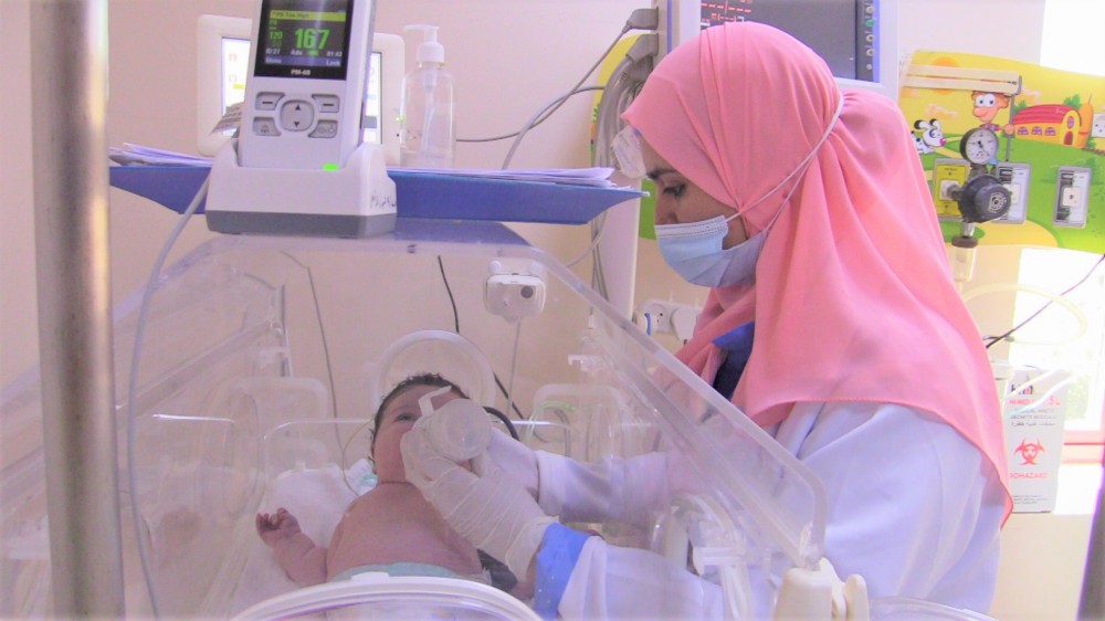  البرقوني : تعزيز  خدمات حديثي الولادة أثمرت في انخفاض نسبة الوفيات