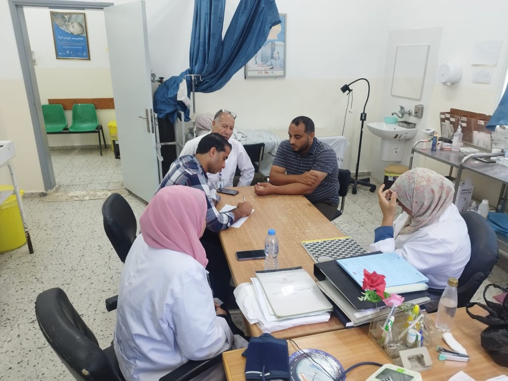  الرقابة الداخلية بالصحة تنفذ (851) مهمة ميدانية لمرافق الوزارة