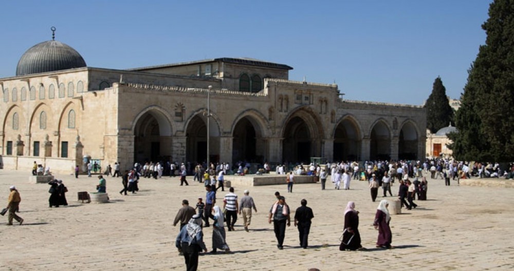 المسجد الأقصى المبارك 
