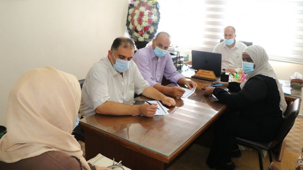 تعليم شرق خانيونس: توظيف عدد من الأذنة ضمن التشغيل المؤقت 
