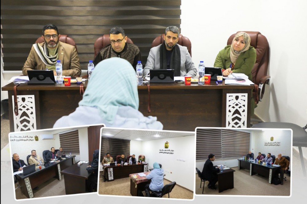 ديوان الموظفين يعلن النتائج النهائية لوظيفة مدير دائرة 
