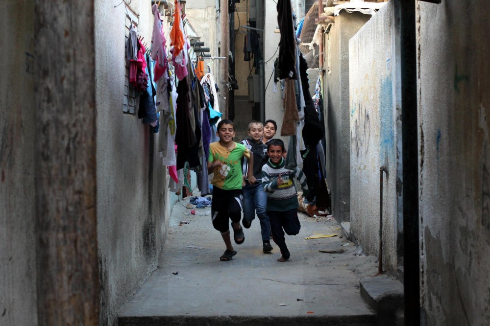 مخيمات اللاجئين الفلسطينيين 