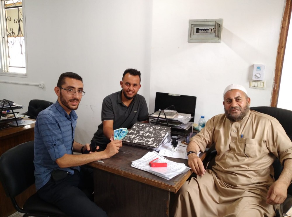 علاقات العمل يُنجز مخالصة عمالية جديدة بقيمة 840 شيكل