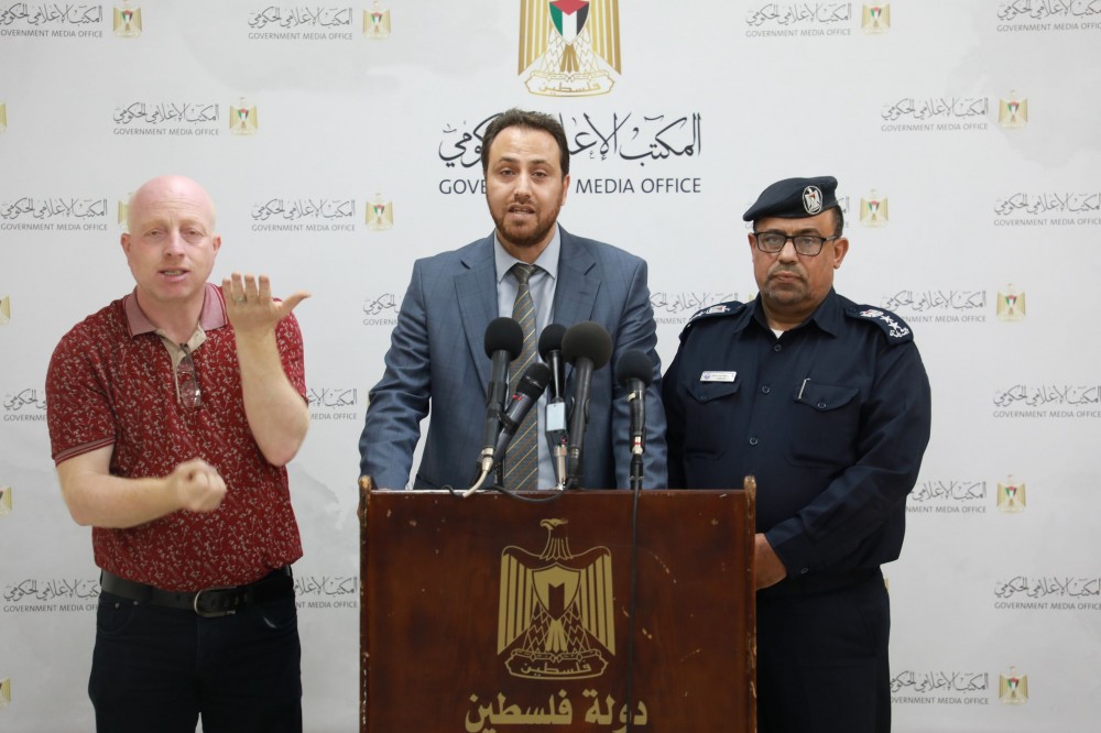 جانب من المؤتمر 