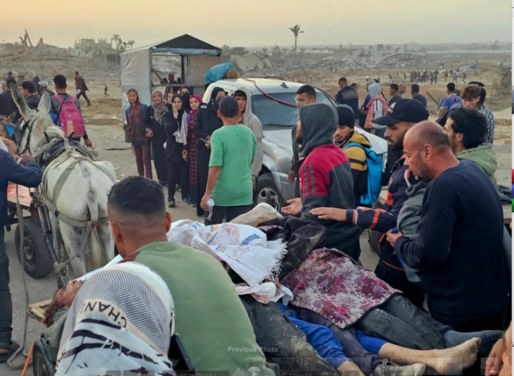 شهداء مجزرة المساعدات