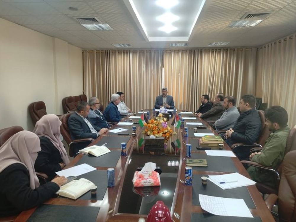 الأوقاف تناقش مع دور النشر المعايير اللازمة في طباعة المصحف 