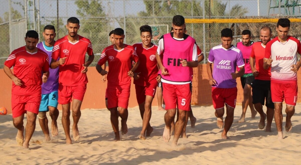 فدائي الشواطئ في المستوى الثاني قبل سحب قرعة كأس آسيا