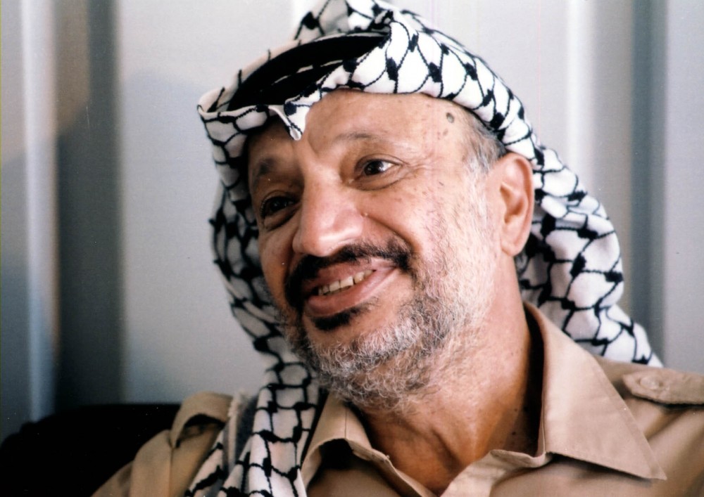 الرئيس الفلسطيني الراحل الشهيد ياسر عرفات