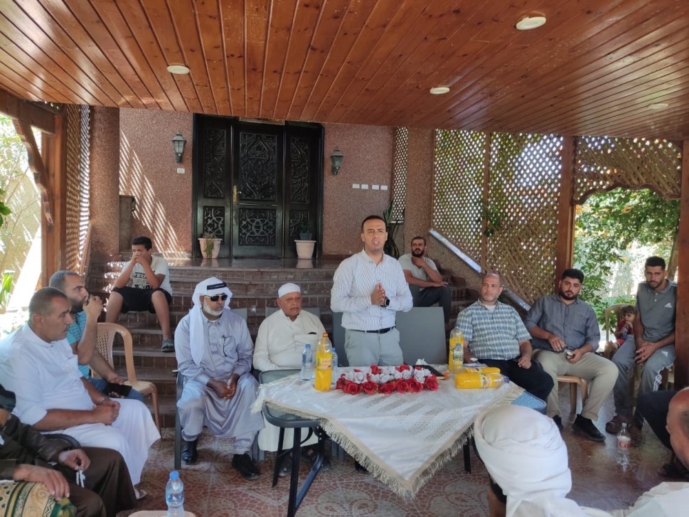 الزراعة تعقد جلسة حوارية مع مزارعي النصيرات