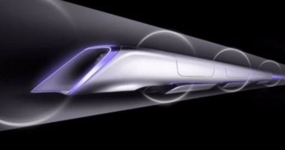 خطط لتطوير قطار على غرار hyperloop بسرعة 621 ميلاً فى الساعة