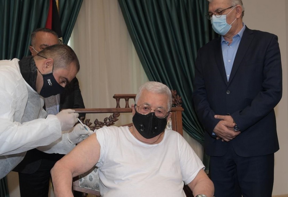 عباس يجري فحوصات طبية روتينية برام الله