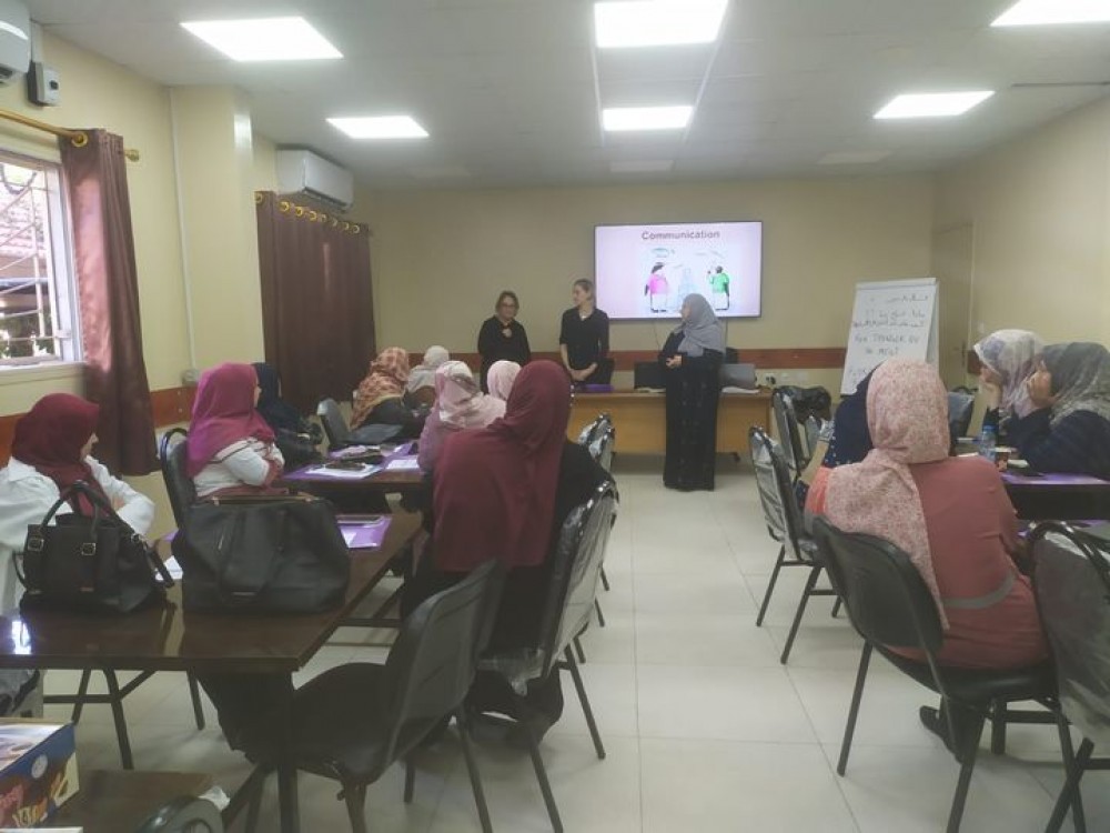 التنمية البشرية بالصحة  تفتتح دورة تدريبية في مهارات الاتصال والتواصل