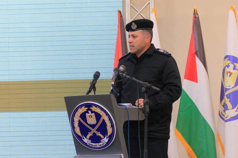 مدير عام الشرطة محمود صلاح