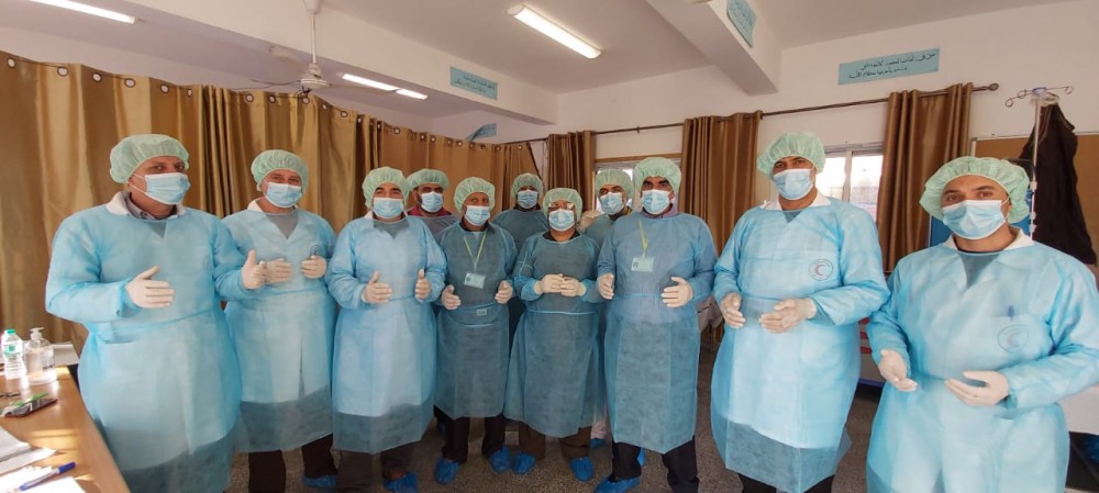 الطبيب أبو قاسمية: أعبائنا كانت كبيرة وتفكيرنا كان منصباً على حماية بلدنا ومجتمعنا