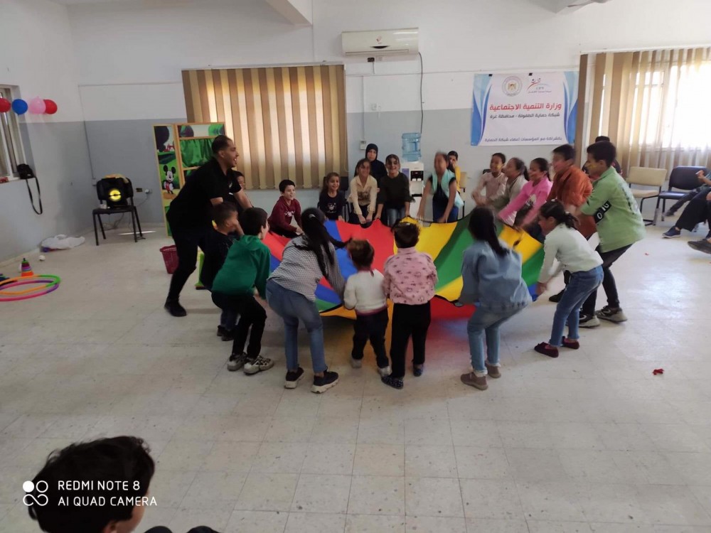 التنمية الاجتماعية تنظم يوماً ترفيهياً للأطفال وذويهم  