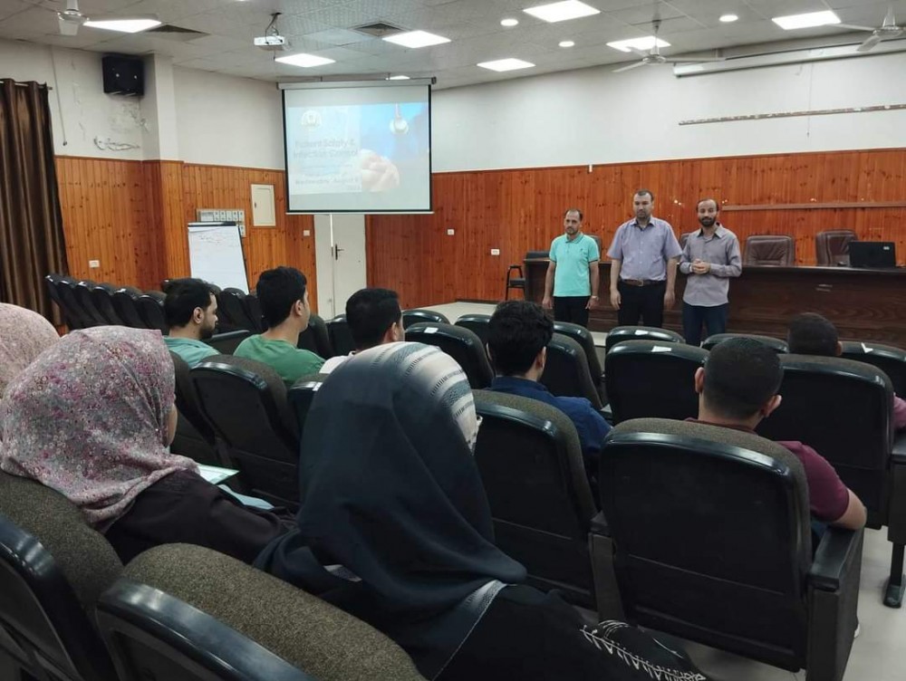 التنمية البشرية بالصحة تفتتح دورة موظف جديد 