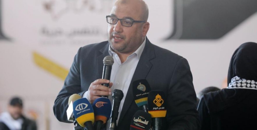 عضو قيادة حركة حماس في قطاع غزة زكريا أبو معمر