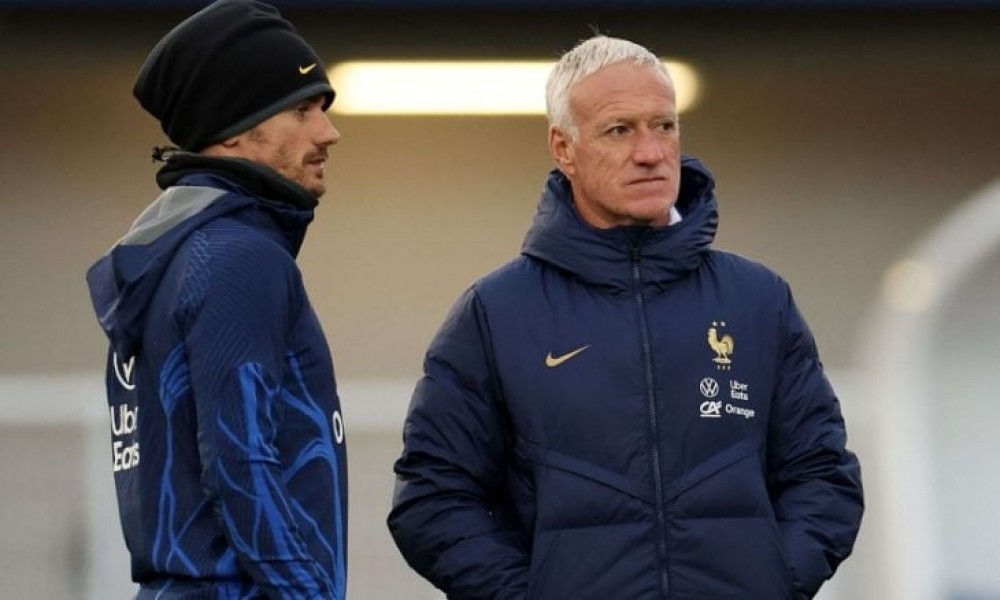 خيبة أمل كبيرة لدى غريزمان بعد القرار الأخير لمدرب المنتخب الفرنسي