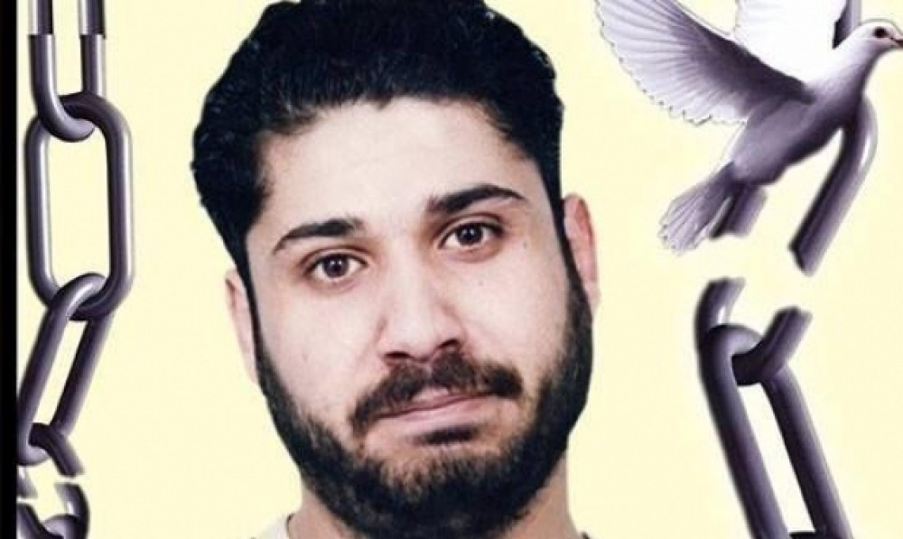 الأسير إياد حريبات