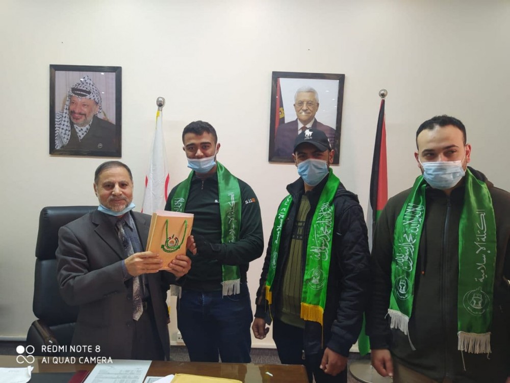الكتلة الإسلامية تزور رؤساء وعمداء الجامعات