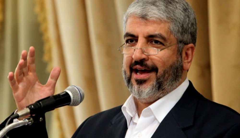 رئيس المكتب السياسي لحركة حماس خالد مشعل 