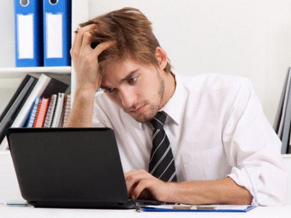 الخمول في العمل