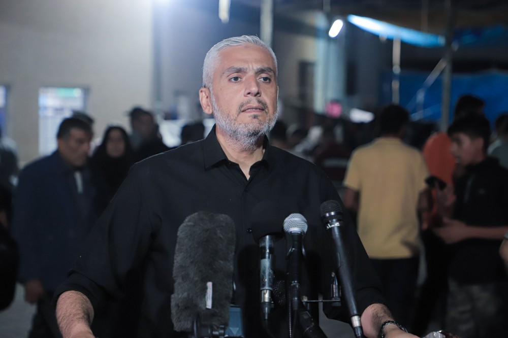 معروف: نتلقى اتصالات من أبناء شعبنا العالقين يطالبون العودة للقطاع