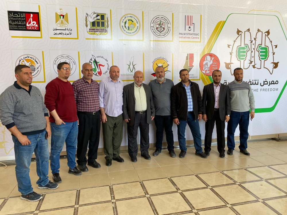 وزارة السياحة تزور معرض نصرة الأسرى 