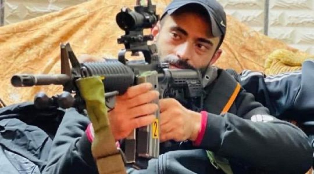 الشهيد المقاوم أمير خليفة 