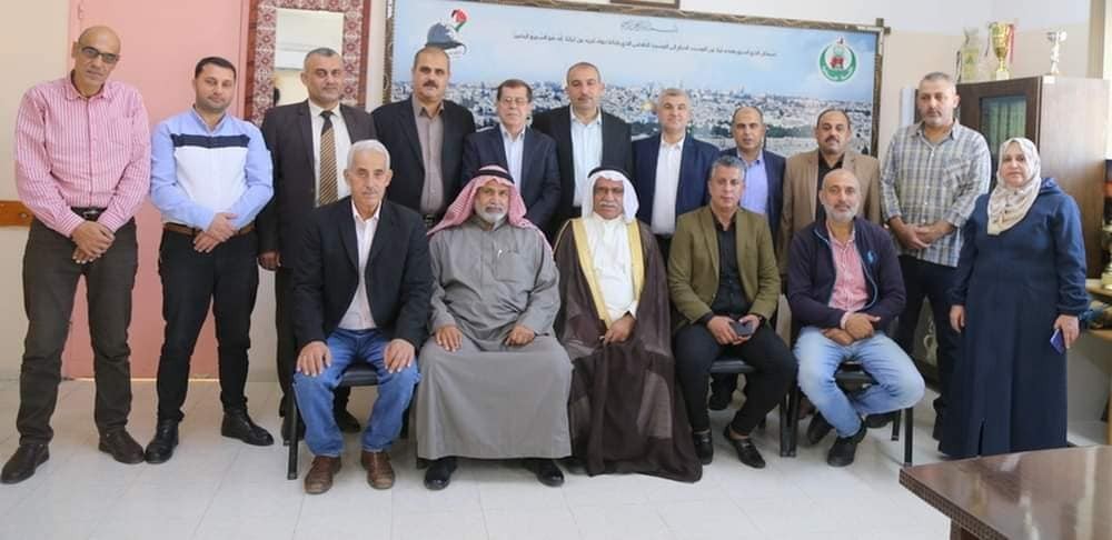 تعليم خان يونس يستقبل وفداً من مجلس أولياء الأمور المركزي 