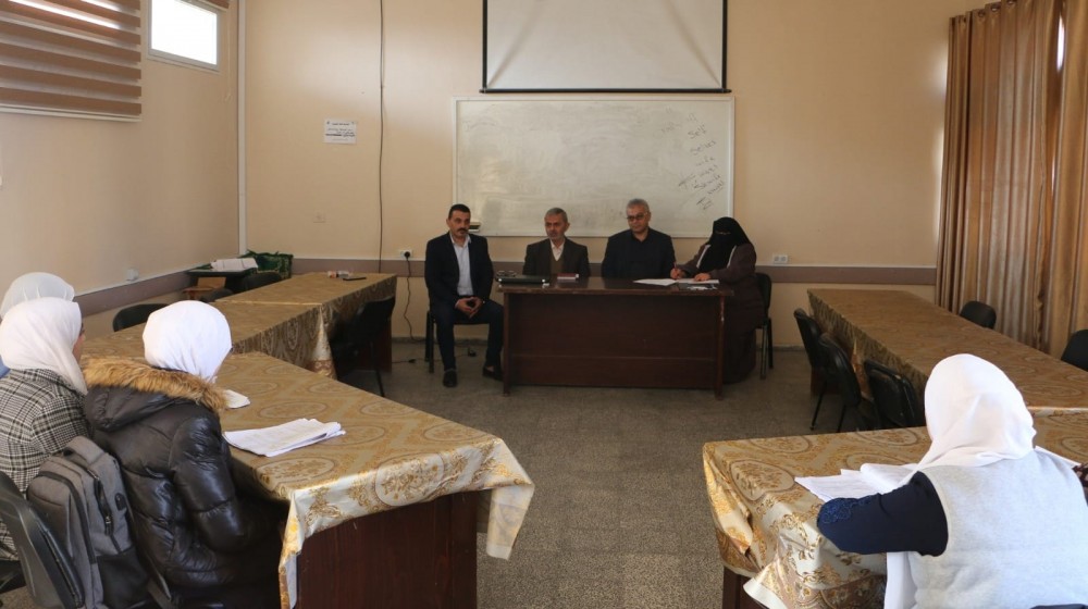 التعليم شرق غزة يختتم مسابقة المعرفة الوطنية لطلبة الصف العاشر