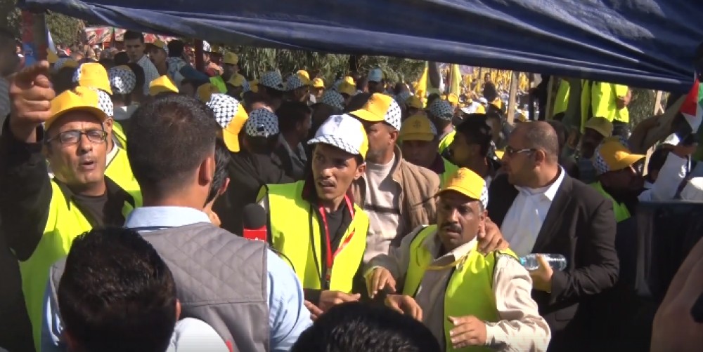 اعتداء امن فتح