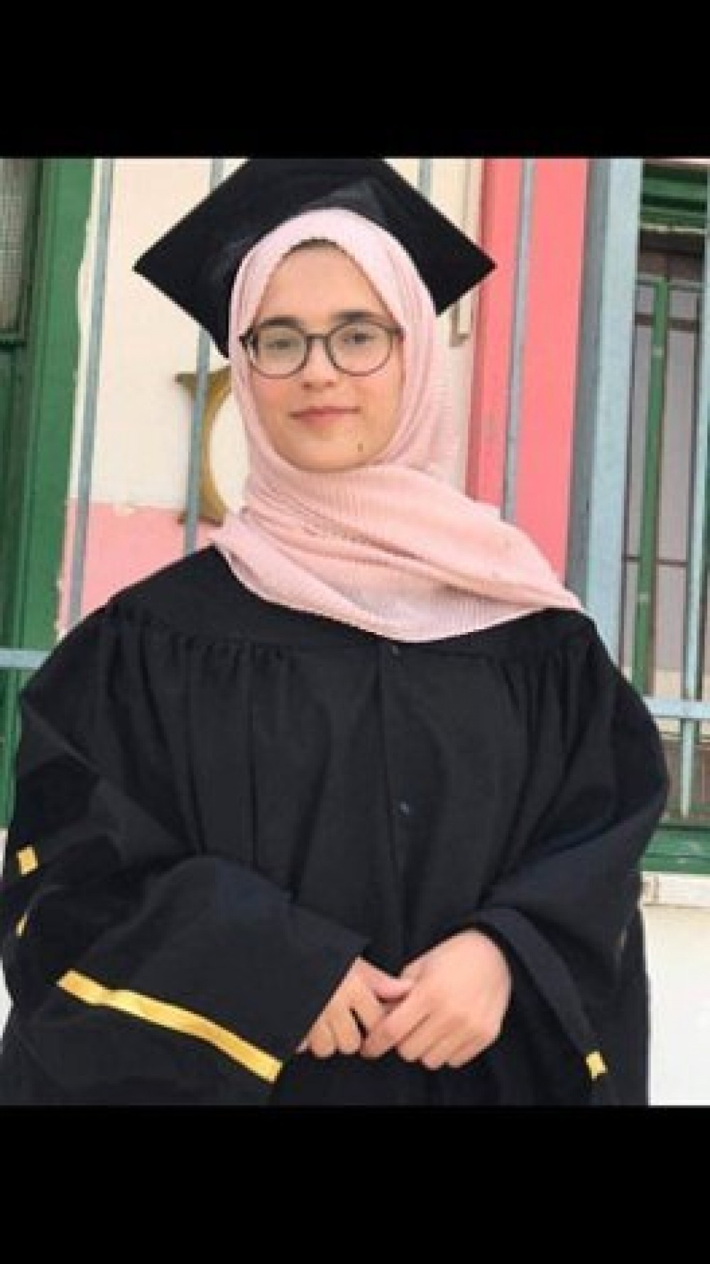 الطالبة تقوى خالد معالي