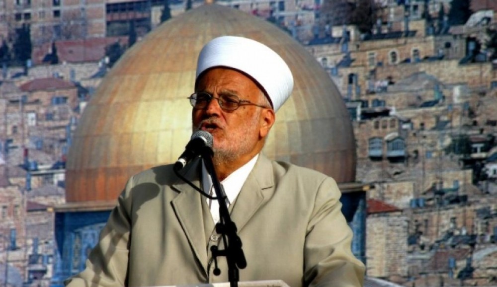 خطيب المسجد الأقصى 