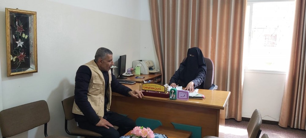 وزارة التنمية تستقبل وفداً من مركز ابن سينا الشبابي