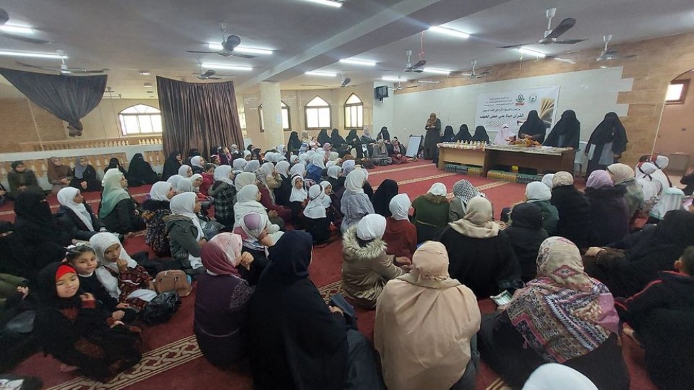 أوقاف رفح تعقد ملتقًى إيمانيًّا بعنوان (على خُطى الحبيب)