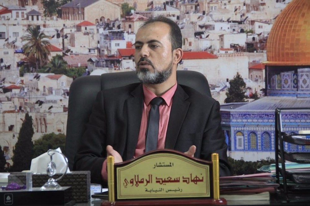 رئيس نيابة محافظة الوسطى المستشار نهاد الرملاوي