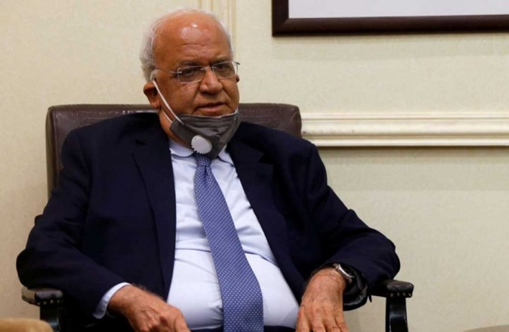 الراحل عريقات 