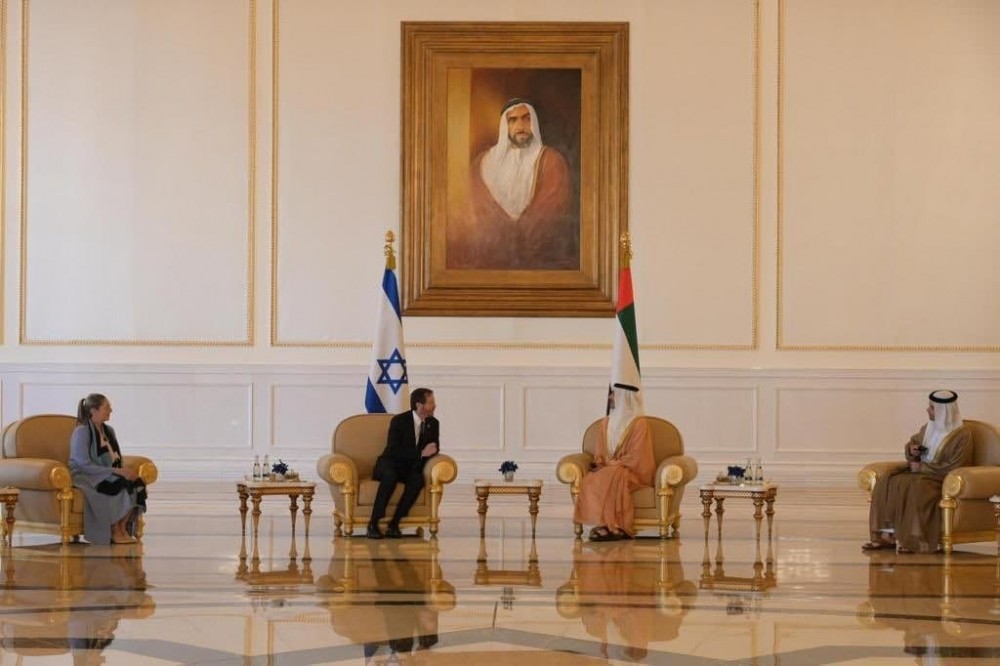جانب من الزيارة 