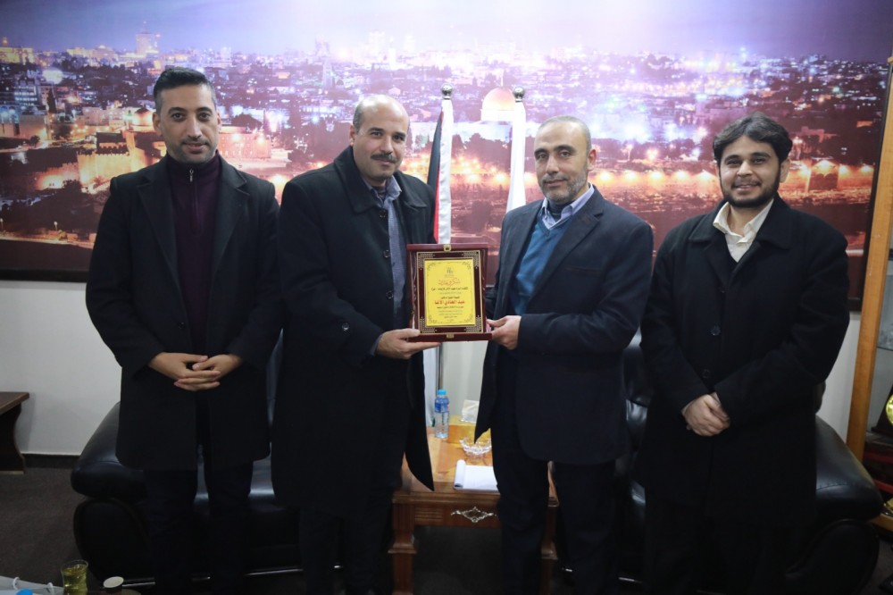 الأوقاف ومعهد الأمل للأيتام يبحثان سبل التعاون المشترك