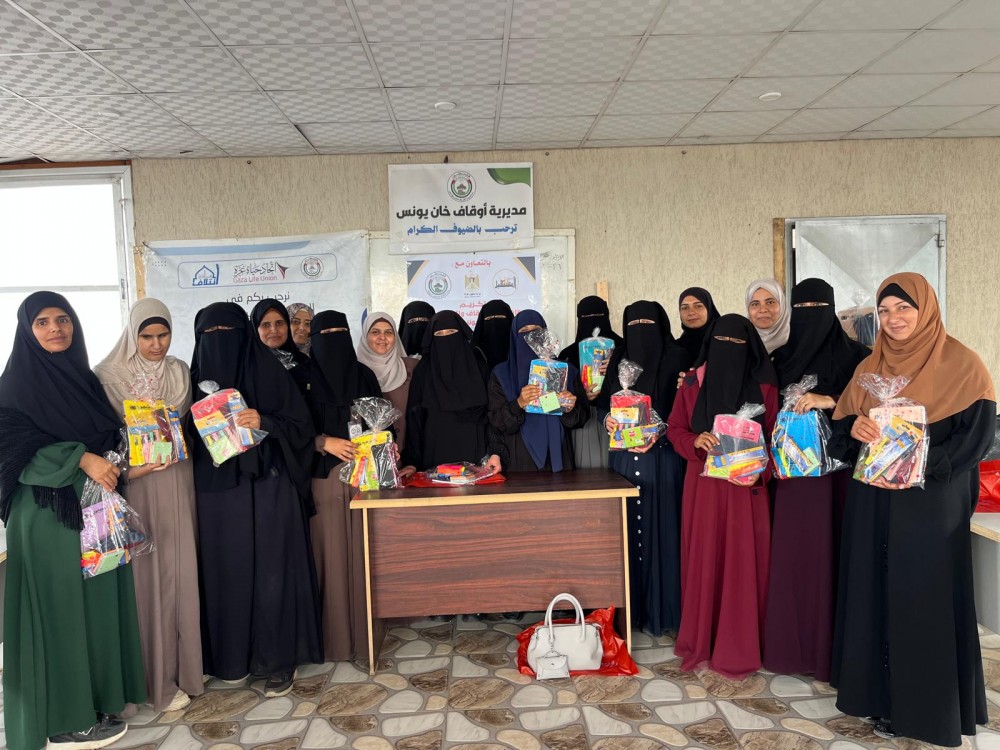 ائتلاف توعية المرأة يُكرم الواعظات المشاركات في مشروع 