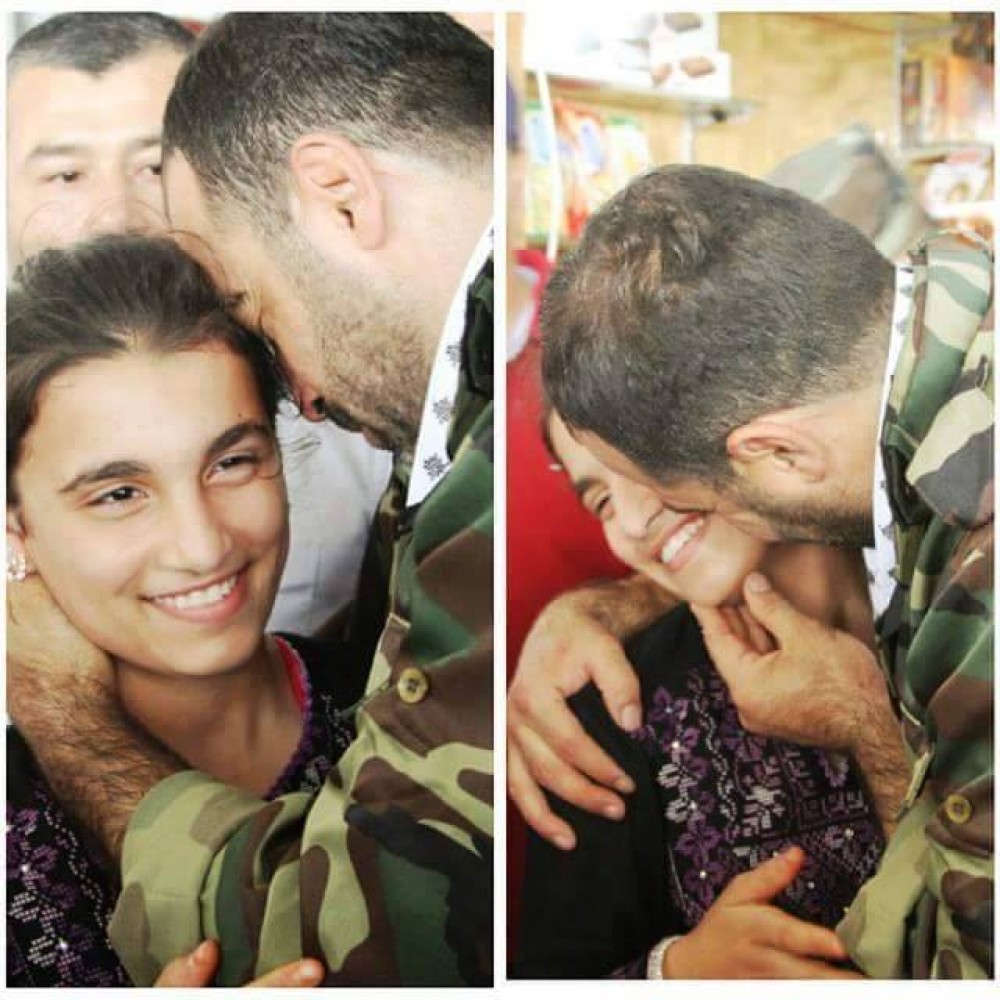 الأسير المحرر رامي عودة 