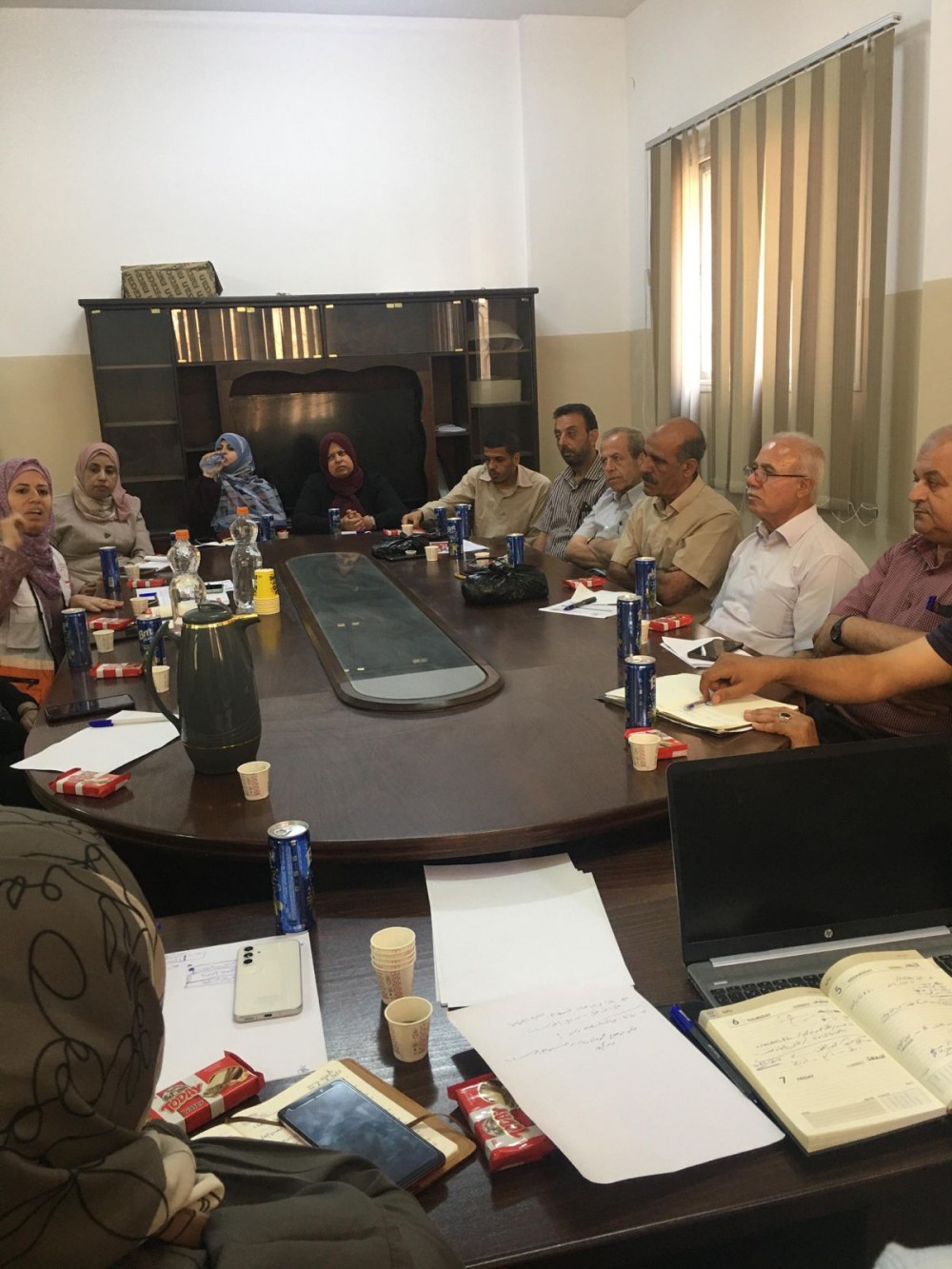 التنمية الاجتماعية تناقش قضايا الأطفال مع المؤسسات الشريكة بخانيونس 
