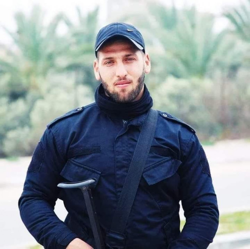 الشهيد الملازم خالد مصلح 