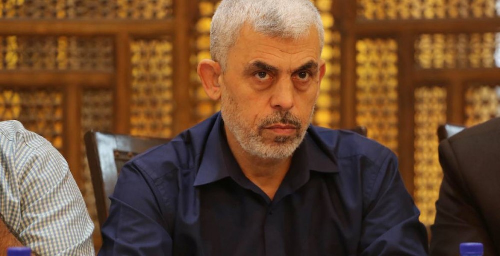 يحيى السنوار قائد حماس بغزة