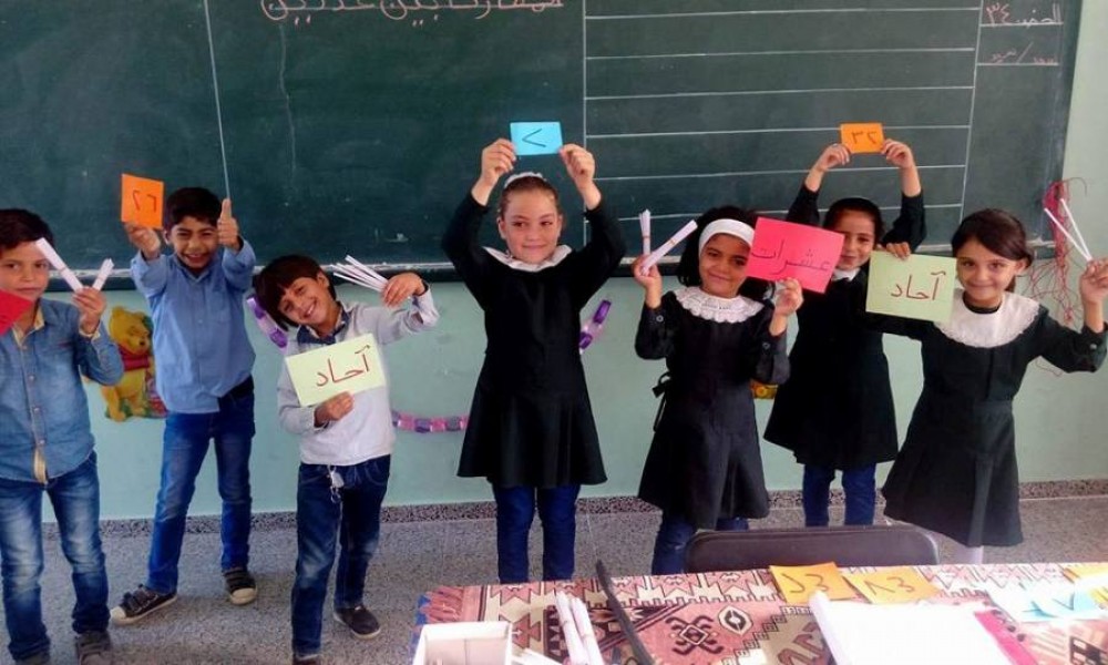 غزة: “نحو تعليم بلاعنف” و”ميكانزم الإزاحة مرفوض”