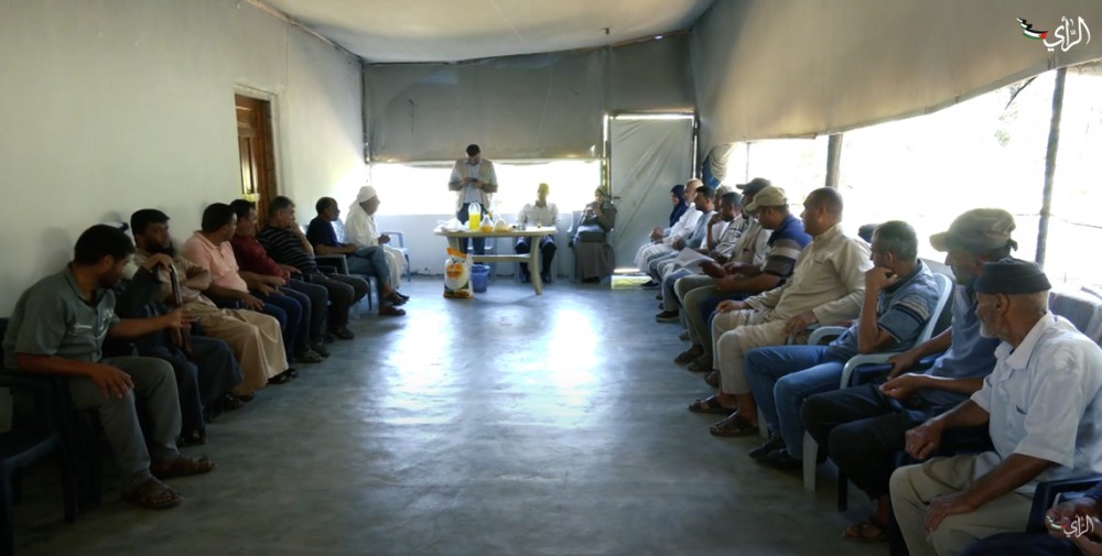 جانب من اليوم التدريبي 