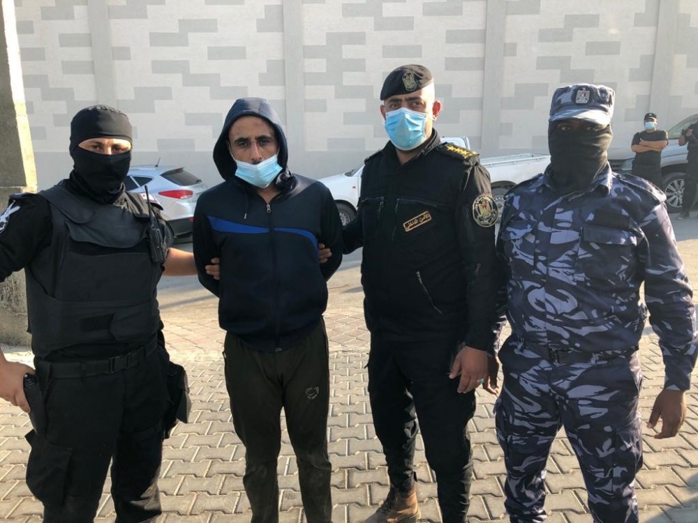 الصوفي في قبضة الأجهزة الأمنية في غزة