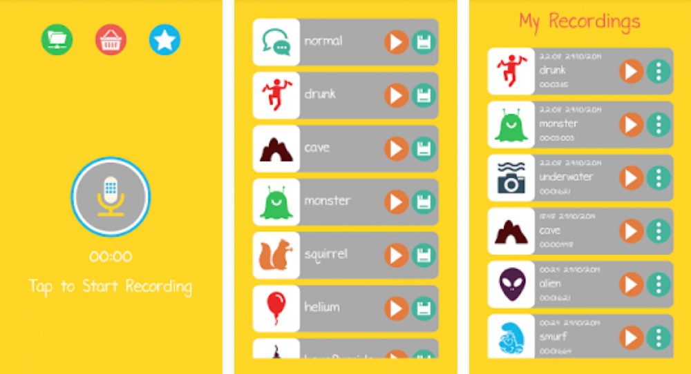 تطبيق Voice Changer